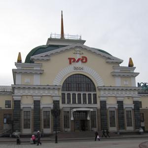 Железнодорожные вокзалы Кумылженской